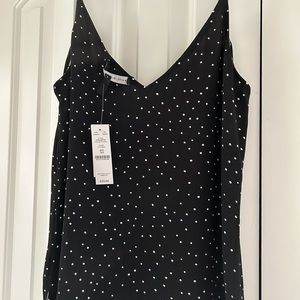 White House Black Market reversible tank top- great for travel - 2 tops in 1